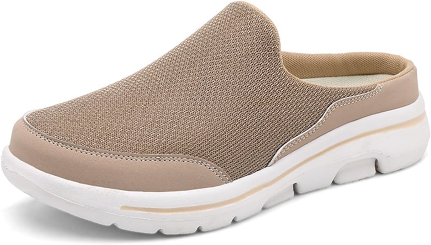 Женские и мужские мюли и клоги Kubbon Slip On с дышащей сеткой, прогулочные мюли-кроссовки, без задника, походная обувь для путешествий, закрытые тапочки, коричневый
Женские и мужские мюли и клоги Kubbon Slip On с дышащей сеткой, прогулочные мюли-кроссовки, без задника, походная обувь для путешествий, закрытые тапочки, коричневый