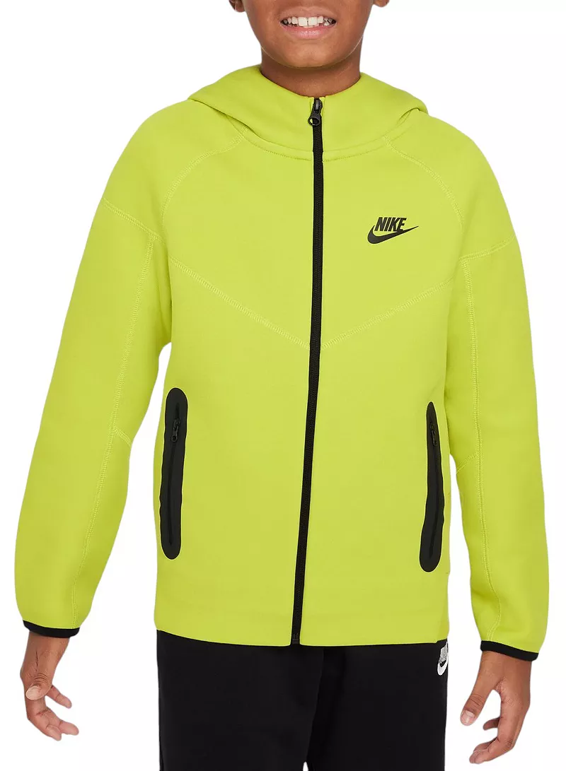 Худи из технического флиса с молнией во всю длину для мальчиков Nike Sportswear, цвет Bright Cactus/Black/Black
Худи из технического флиса с молнией во всю длину для мальчиков Nike Sportswear, цвет Bright Cactus/Black/Black