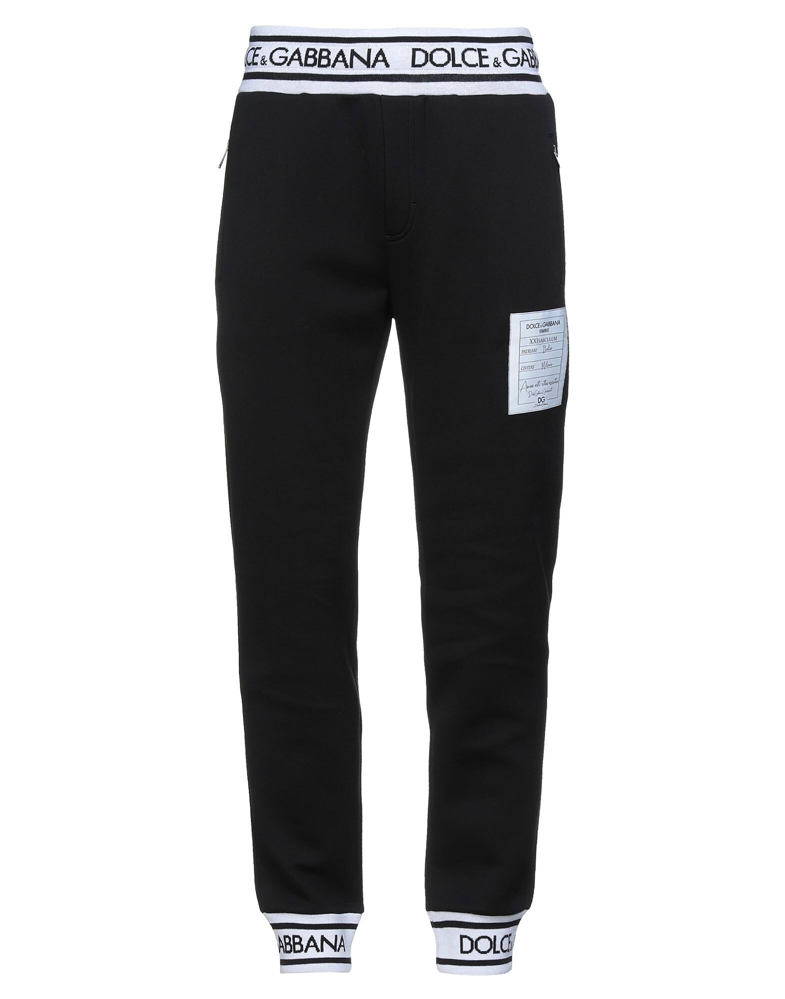 Брюки Dolce&Gabbana, черный
Брюки Dolce&Gabbana, черный