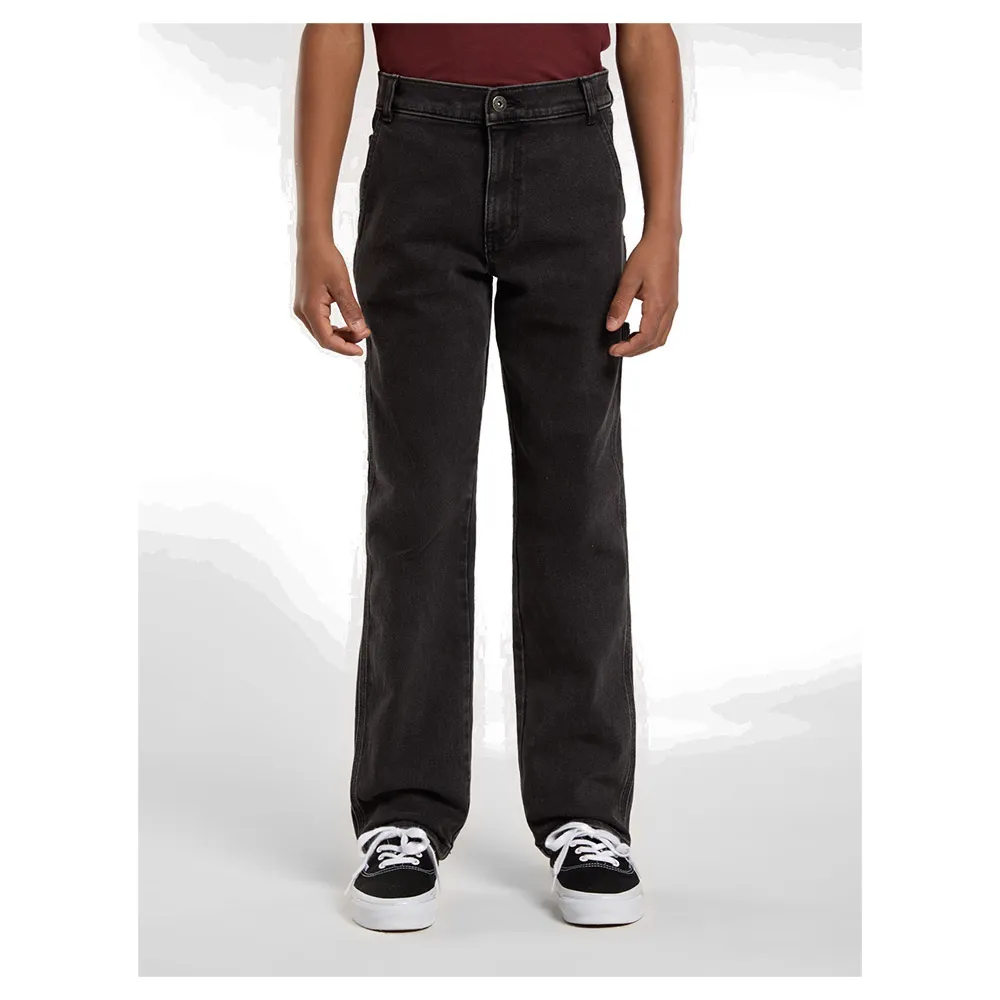 Джинсы Dickies Denim Carpenter, черный
Джинсы Dickies Denim Carpenter, черный