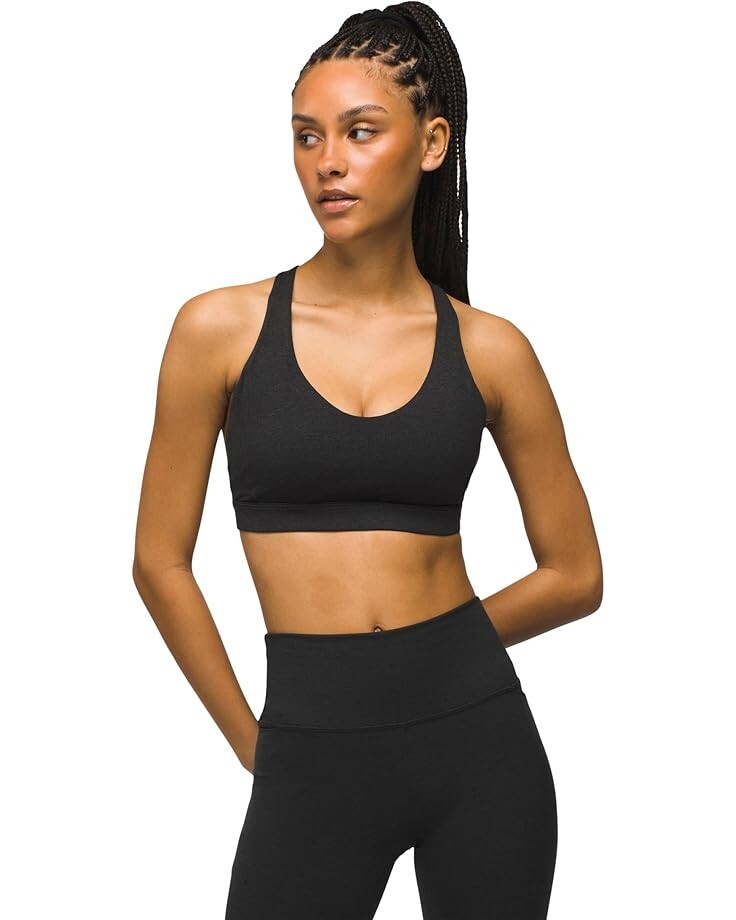 Бюстгальтер Prana Heavana Racerback Bralette, цвет Black Heather
Бюстгальтер Prana Heavana Racerback Bralette, цвет Black Heather