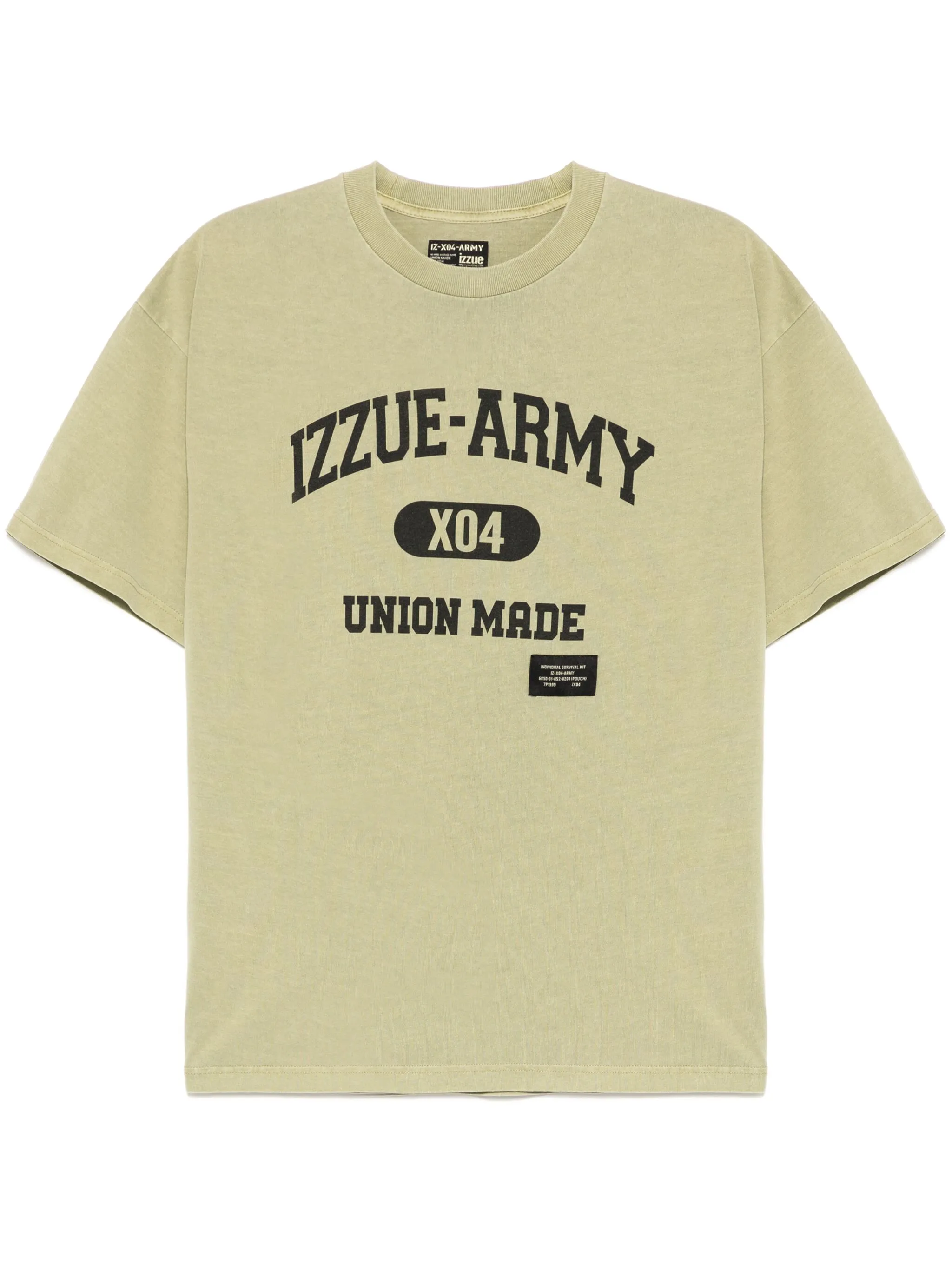 Футболка с логотипом Izzue, зеленый
Футболка с логотипом Izzue, зеленый