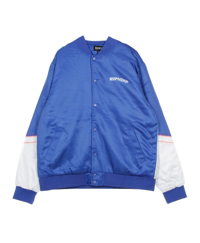 Куртка-Бомбер Ripndip, синий
Куртка-Бомбер Ripndip, синий