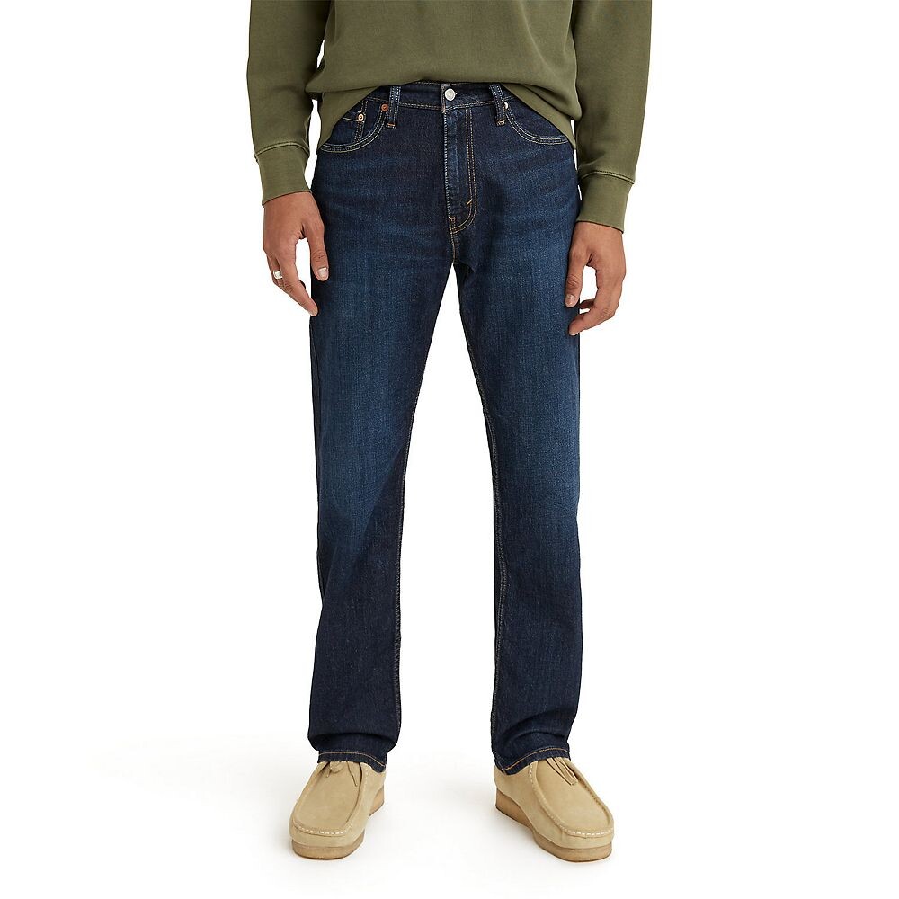 Мужские эластичные джинсы Levi's 505 стандартного кроя Eco-Ease, цвет Nail Loop Knot
Мужские эластичные джинсы Levi's 505 стандартного кроя Eco-Ease, цвет Nail Loop Knot