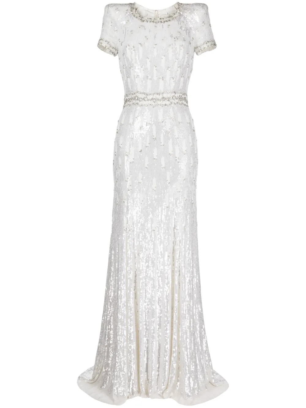 Платье Kira с пайетками Jenny Packham, белый
Платье Kira с пайетками Jenny Packham, белый