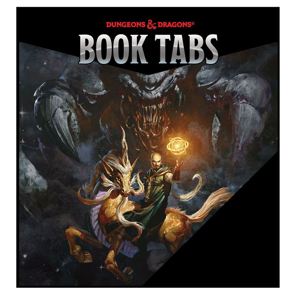 Ролевая игра WizKids/NECA D&D Book Tabs: Mordenkainen Presents Monsters of the Multiverse 
Ролевая игра WizKids/NECA D&D Book Tabs: Mordenkainen Presents Monsters of the Multiverse
