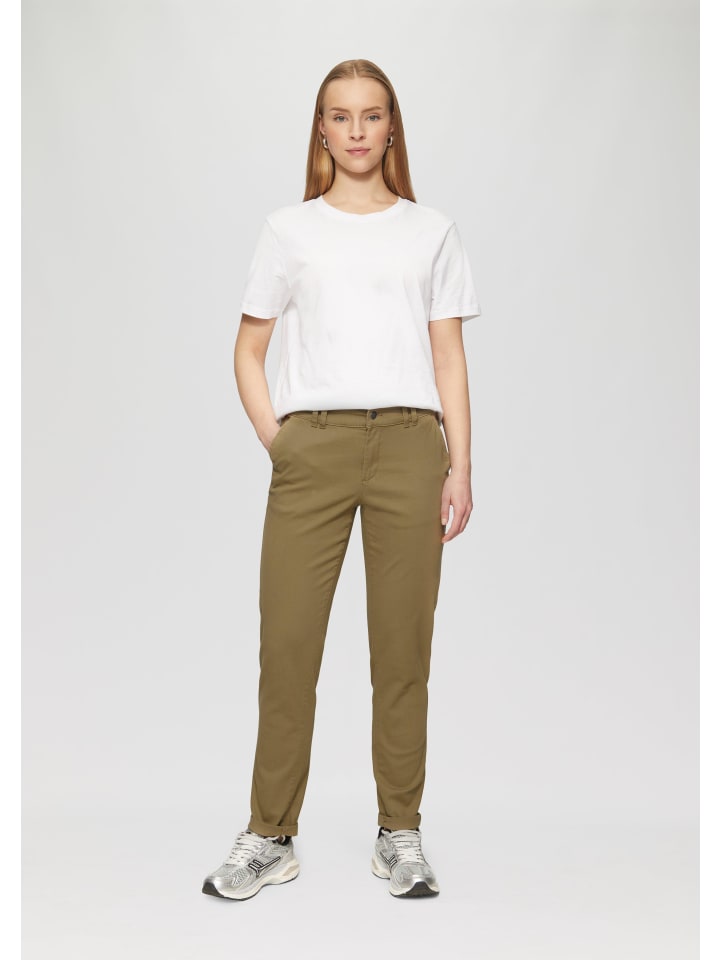 Тканевые брюки QS, оливковый
Тканевые брюки QS, оливковый