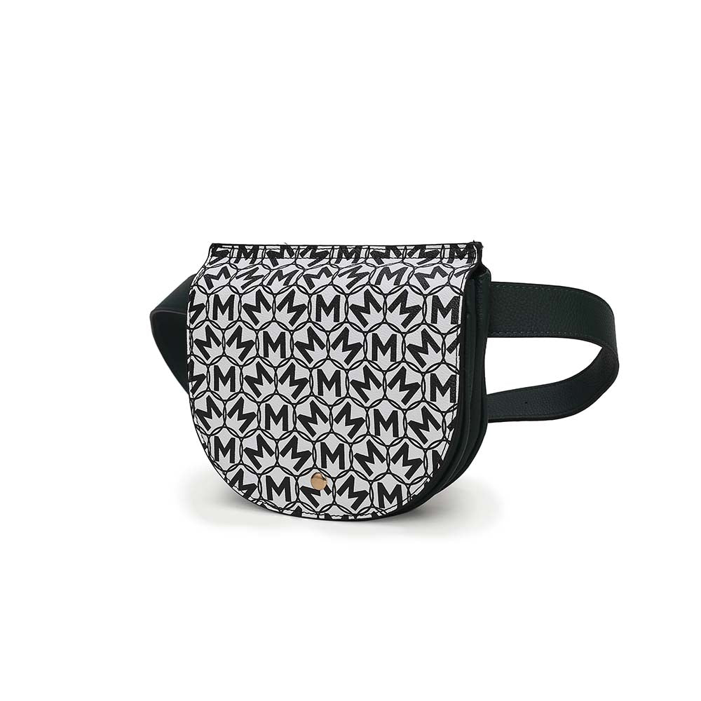 Daksha Signature поясная сумка Half Moon от Mia K MKF, темно-зеленый 
Daksha Signature поясная сумка Half Moon от Mia K MKF, темно-зеленый