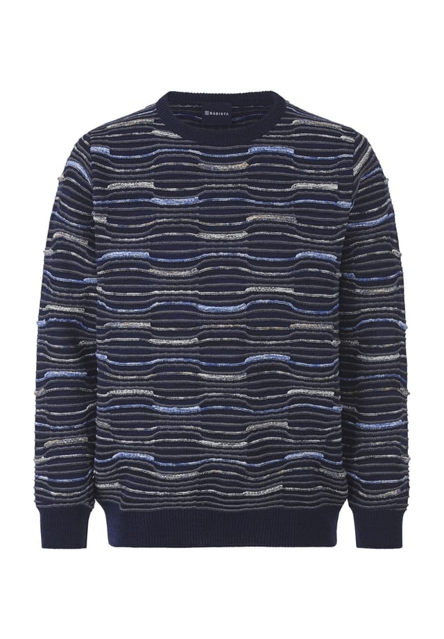 Свитер ливибелти Babista, синий
Свитер ливибелти Babista, синий