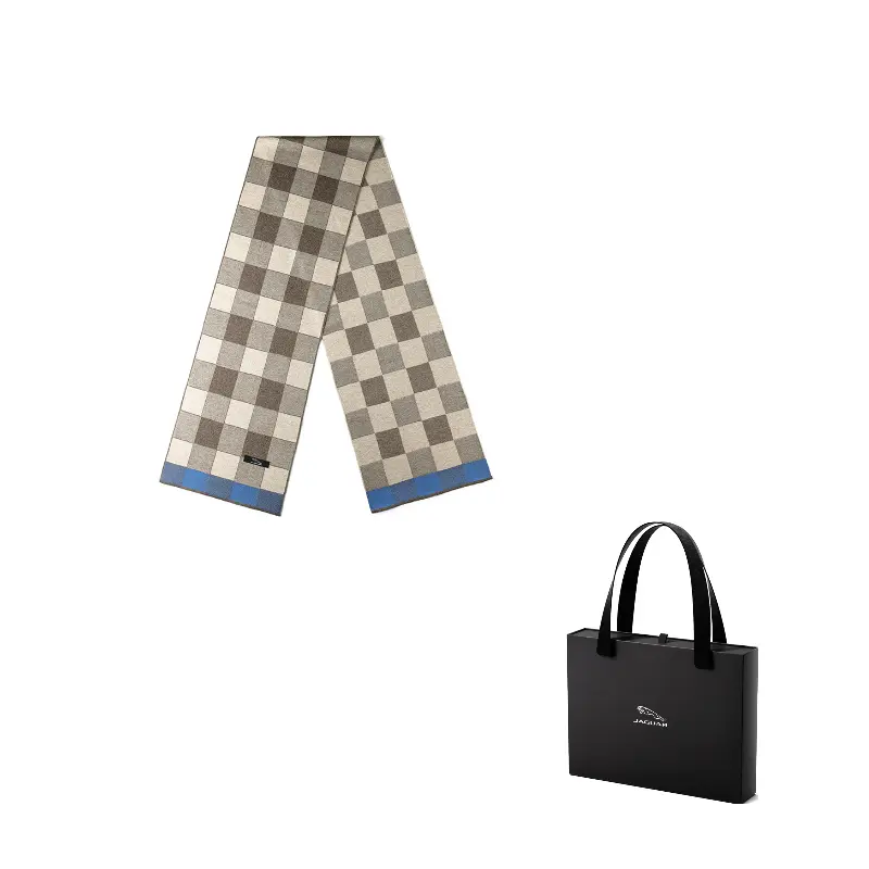 JAGUAR Вязаный шарф унисекс, Brown Beige
JAGUAR Вязаный шарф унисекс, Brown Beige