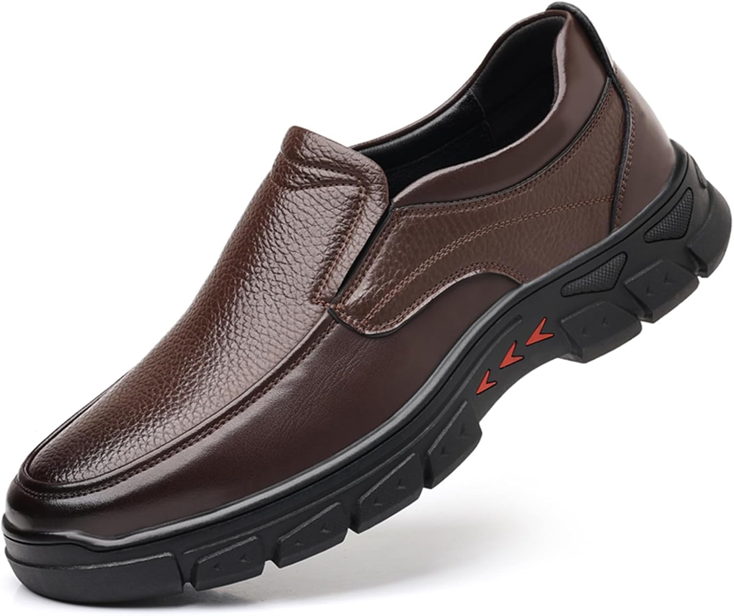 Мужские повседневные деловые туфли Удобные лоферы без шнурков для свадеб, церкви и офиса Abborora, коричневый
Мужские повседневные деловые туфли Удобные лоферы без шнурков для свадеб, церкви и офиса Abborora, коричневый