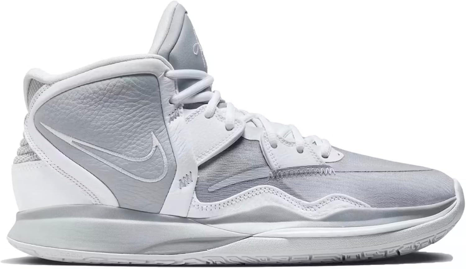 Мужские баскетбольные кроссовки Nike Kyrie Infinity 1 World 1 People DO9614-800 в цветах Safety Orange/Gorge Green/Sesame/Black, белый/серый
Мужские баскетбольные кроссовки Nike Kyrie Infinity 1 World 1 People DO9614-800 в цветах Safety Orange/Gorge Green/Sesame/Black, белый/серый