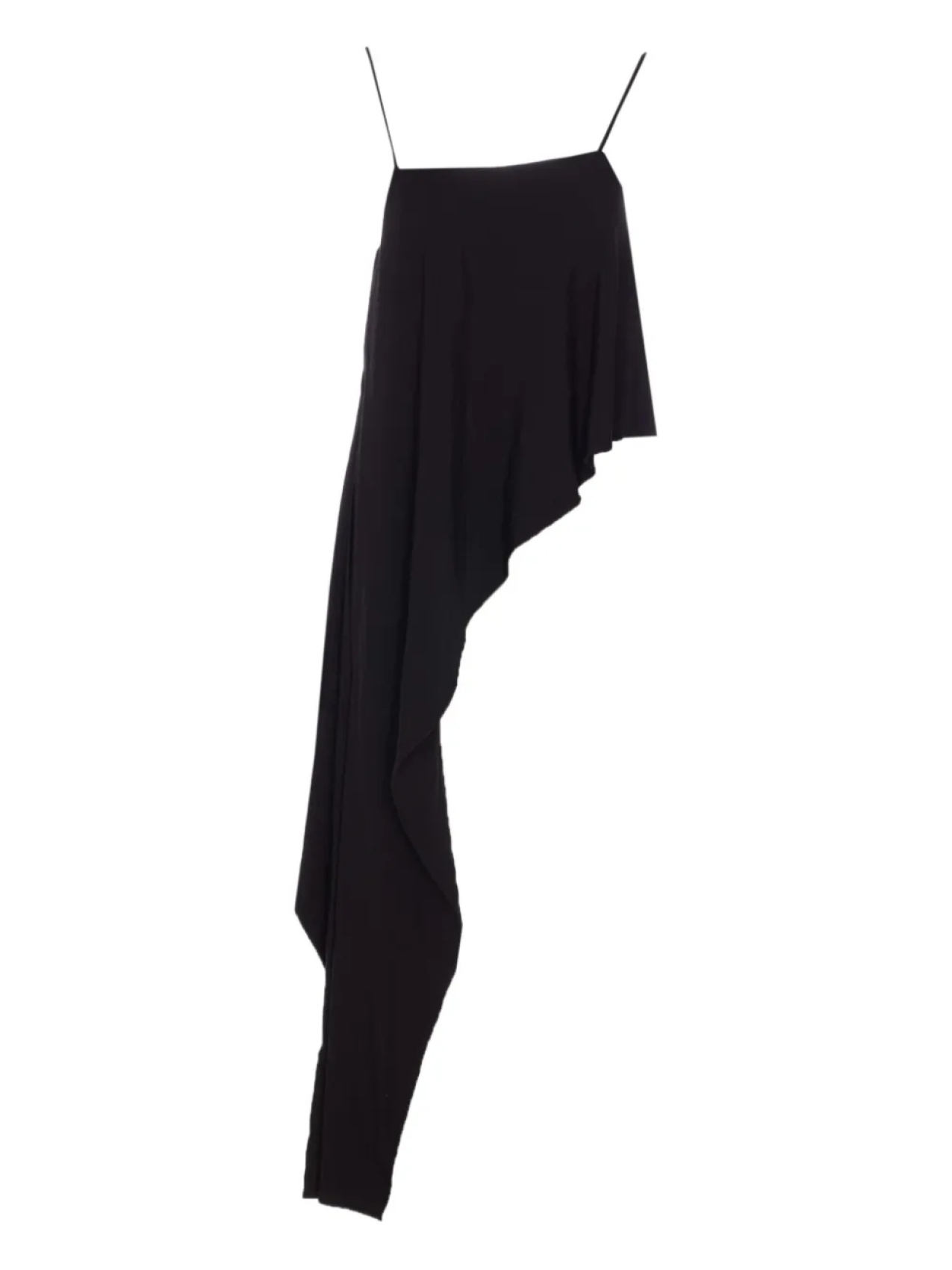 Топ Eleh asymmetrical top, черный 
Топ Eleh asymmetrical top, черный