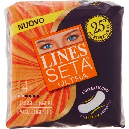 Linien Ultra Light Absorbent 14 шт. Lines
Linien Ultra Light Absorbent 14 шт. Lines
