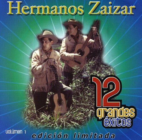 CD диск Hermanos Zaizar: 12 Grandes Exitos 1
CD диск Hermanos Zaizar: 12 Grandes Exitos 1