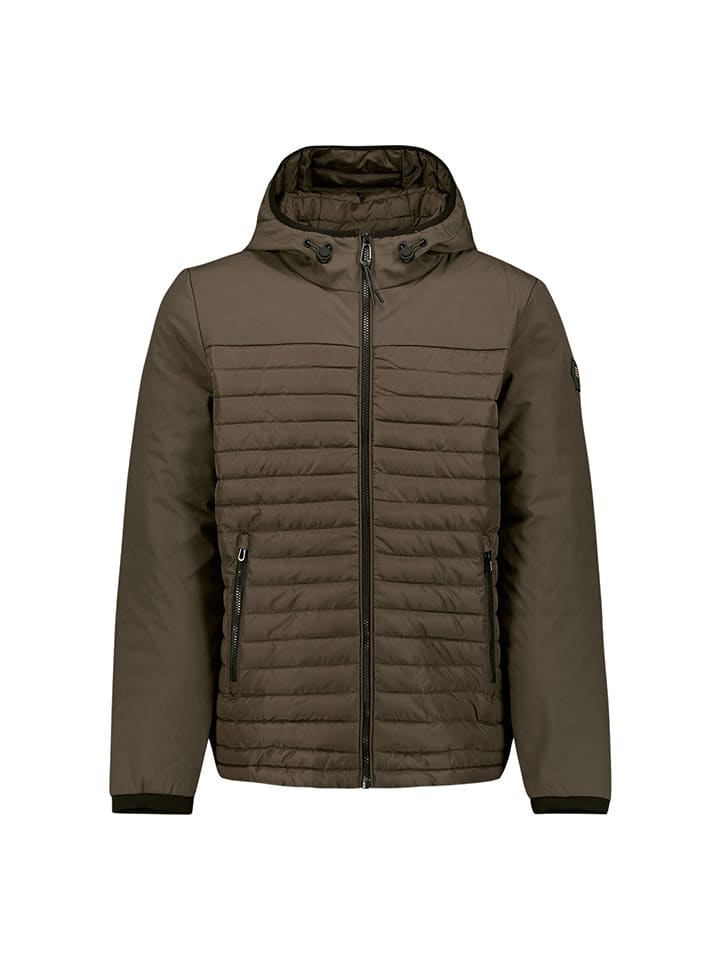 No Excess Стеганая куртка цвета таупе
No Excess Стеганая куртка цвета таупе