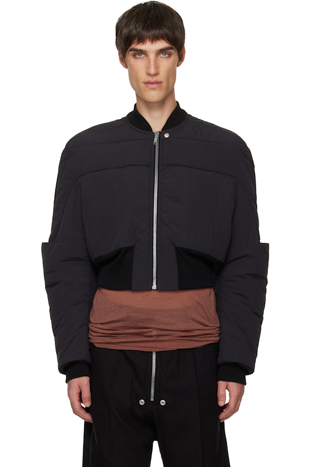 Куртка-Бомбер с поясом, усеянная символикой Конкордиан Rick Owens, черный
Куртка-Бомбер с поясом, усеянная символикой Конкордиан Rick Owens, черный