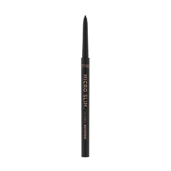 Водостойкая подводка для глаз Micro Slim Eye Pencil Waterproof Catrice, цвет black perfection
Водостойкая подводка для глаз Micro Slim Eye Pencil Waterproof Catrice, цвет black perfection