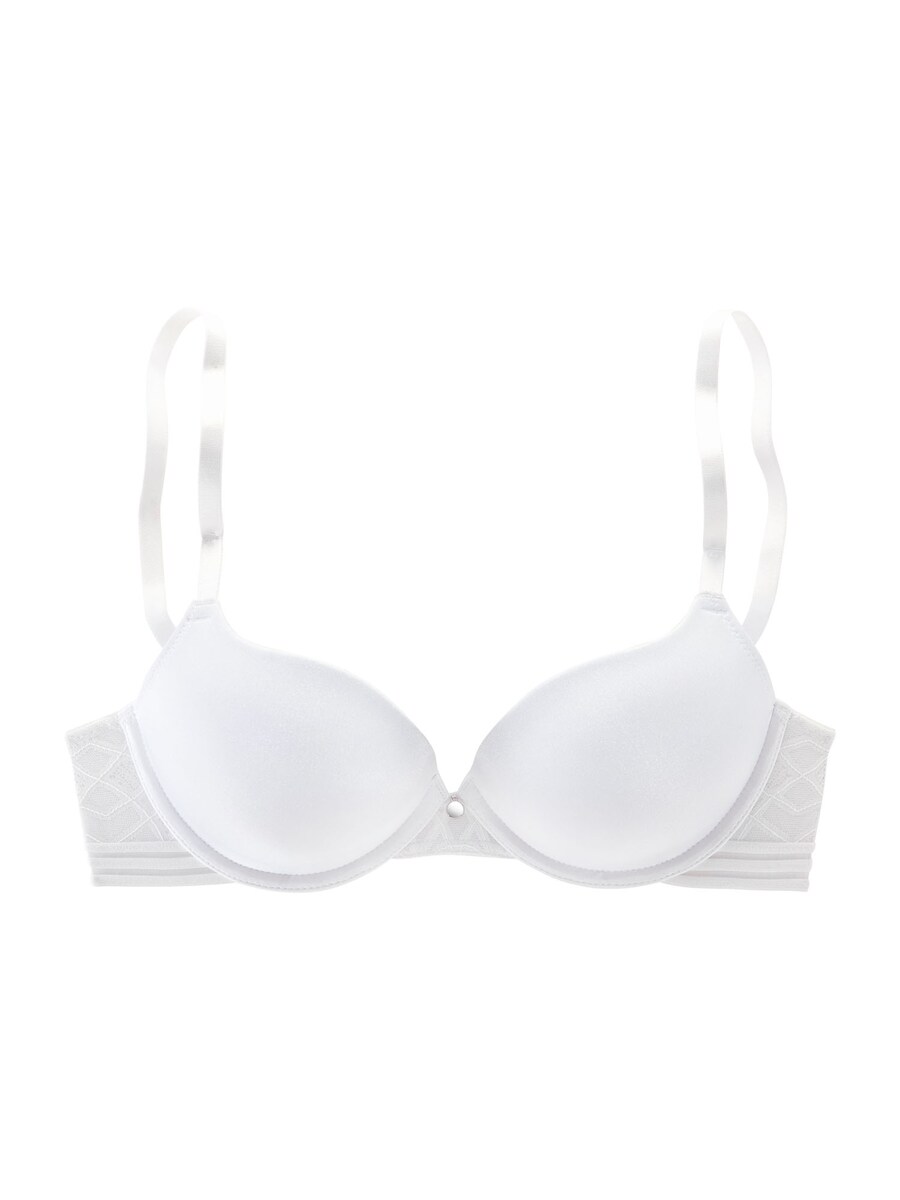 Бюстгальтер-футболка s.Oliver, белый
Бюстгальтер-футболка s.Oliver, белый