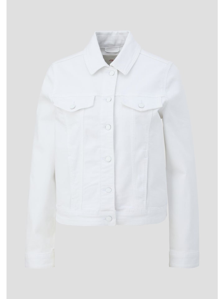 Куртка для дома в цвете 01Z8_white s.Oliver
Куртка для дома в цвете 01Z8_white s.Oliver