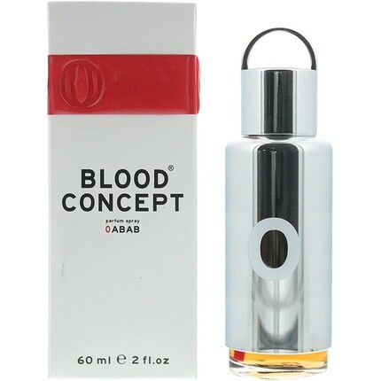 Blood Concept Eau De Parfum Spray 60ml
Blood Concept Eau De Parfum Spray 60ml