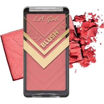 LA GIRL Just Blushing Powder Румяна Just Rosy L.A. Girl
LA GIRL Just Blushing Powder Румяна Just Rosy L.A. Girl