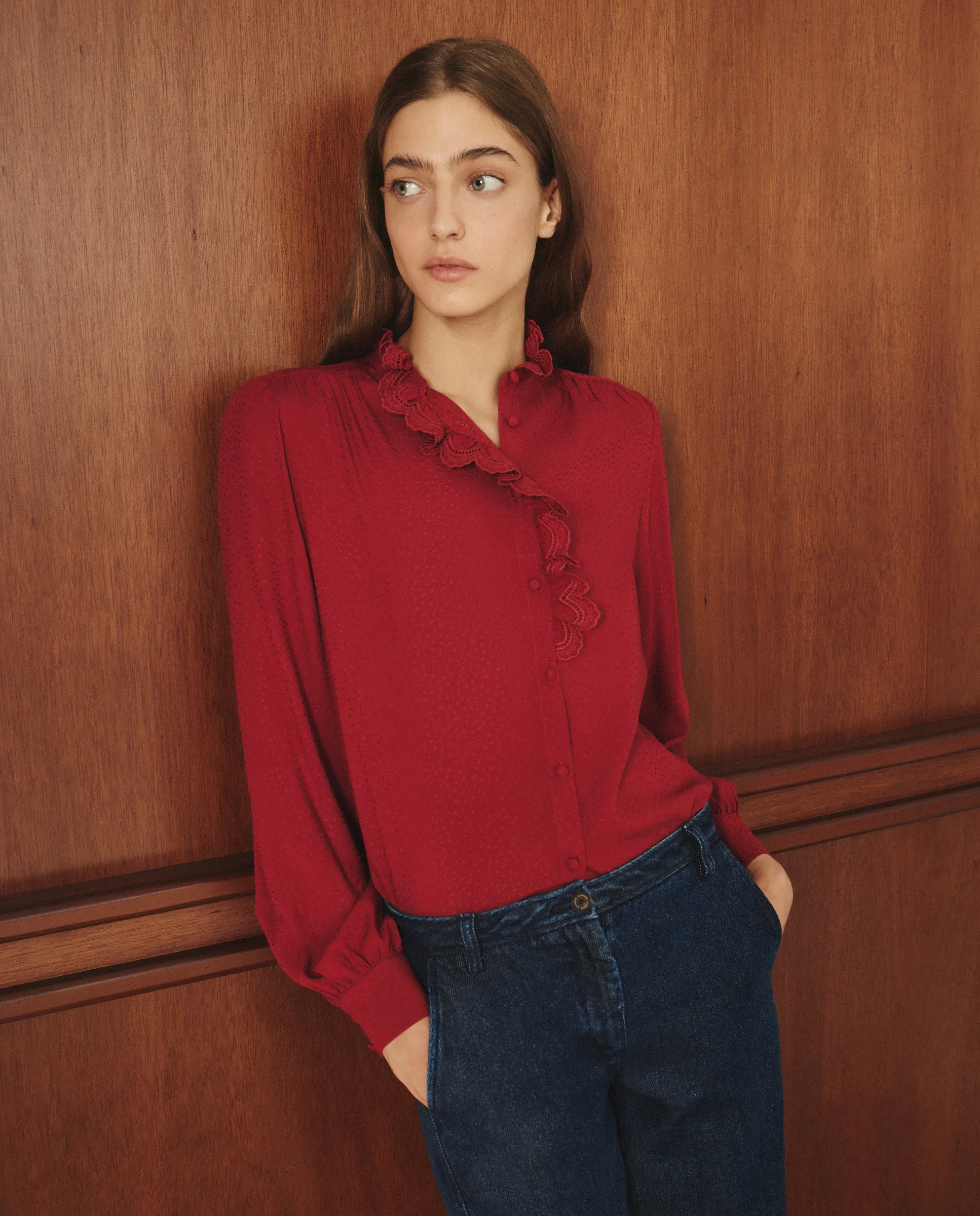 Женская блузка с длинным рукавом Lloyd'S, красный
Женская блузка с длинным рукавом Lloyd'S, красный