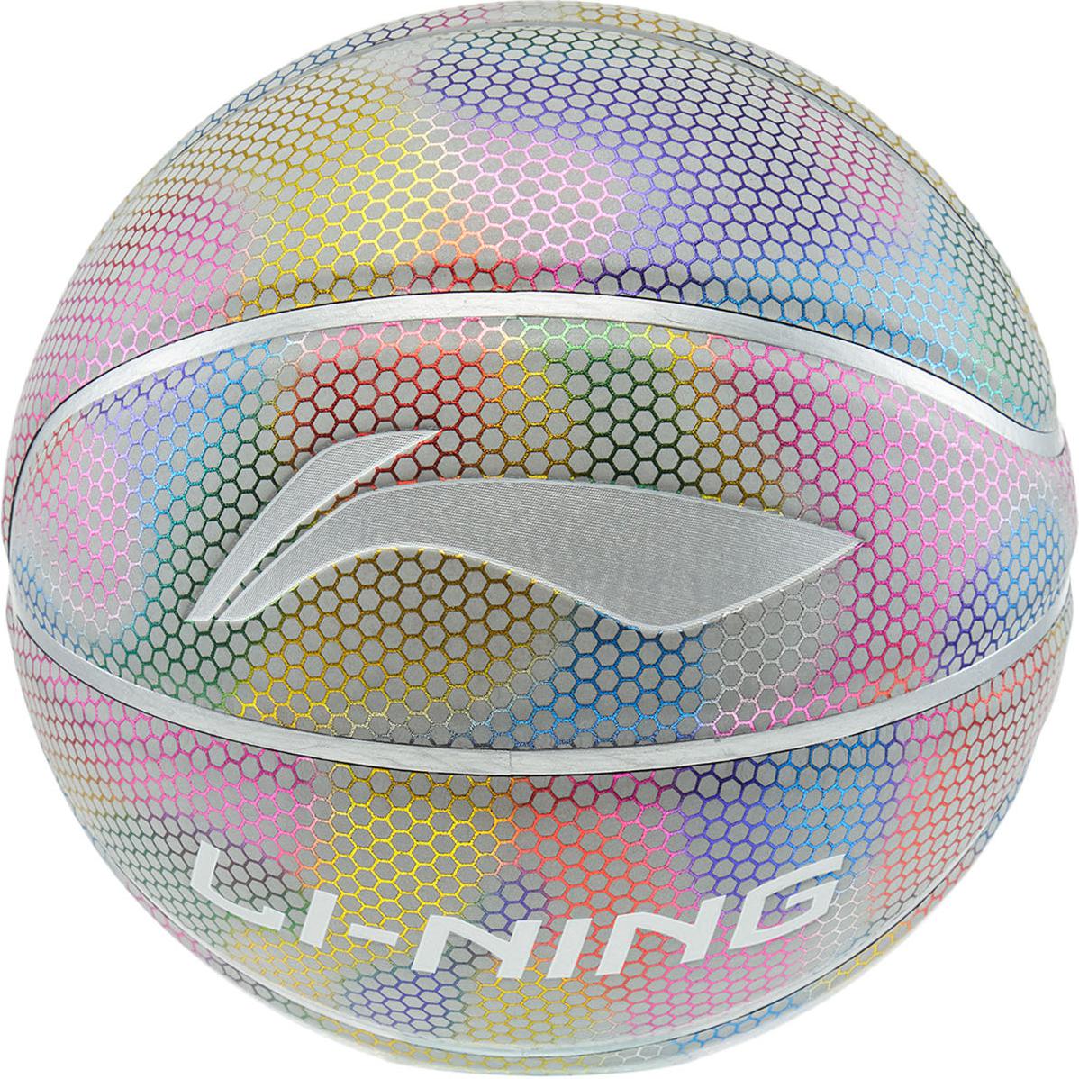Баскетбольный мяч PU с градиентом цвета, размер 7, светоотражающий, унисекс LINING
Баскетбольный мяч PU с градиентом цвета, размер 7, светоотражающий, унисекс LINING