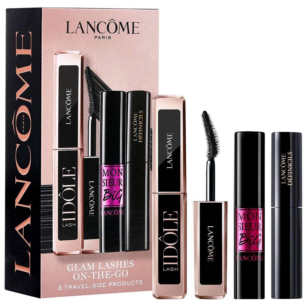 Lancome Glam Lashes on the Go Мини-набор туши для ресниц, черный
Lancome Glam Lashes on the Go Мини-набор туши для ресниц, черный