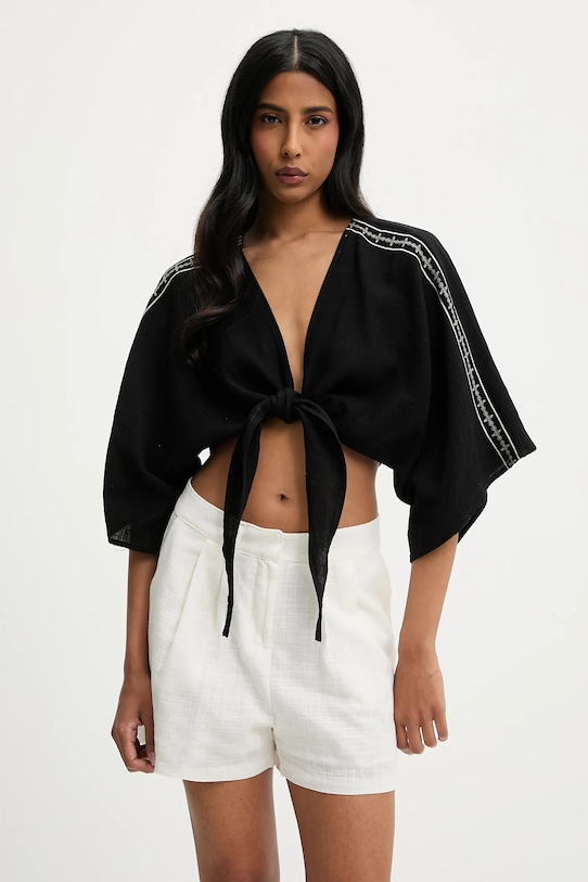 Хлопковая рубашка Answear.Lab, черный
Хлопковая рубашка Answear.Lab, черный