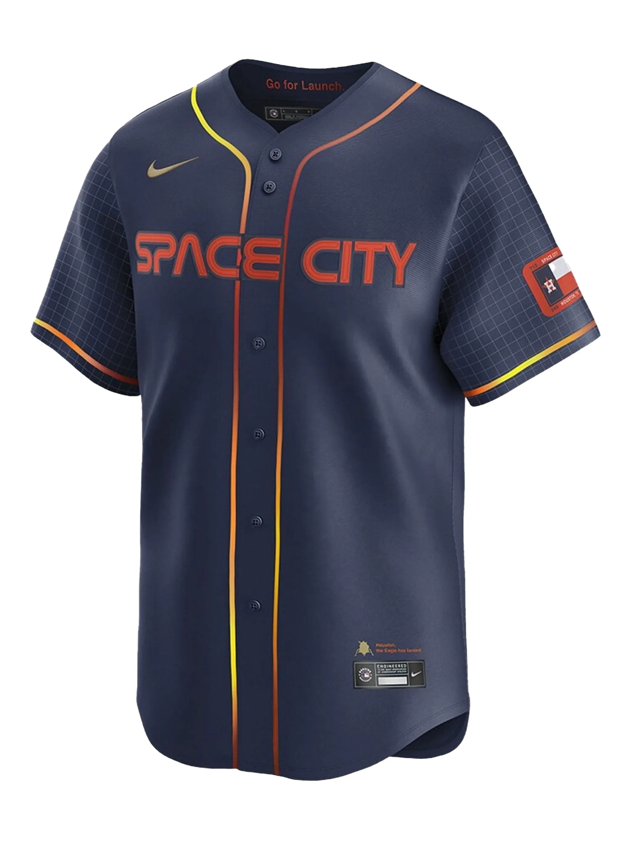 Рубашка MLB Houston Astros Jose Altuve #27 Limited City Connect Nike, синий
Рубашка MLB Houston Astros Jose Altuve #27 Limited City Connect Nike, синий