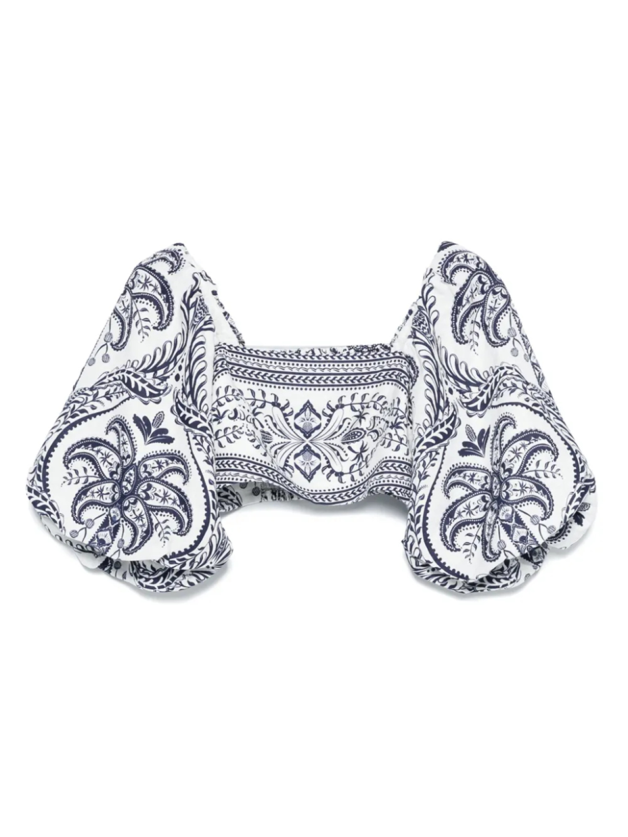 Топ с тропическим камео FARM Rio, белый
Топ с тропическим камео FARM Rio, белый