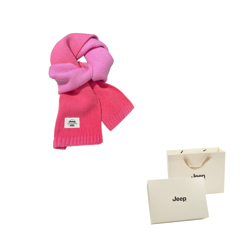 Шарф из полиэстера Unisex Jeep, fuchsia gradient
Шарф из полиэстера Unisex Jeep, fuchsia gradient