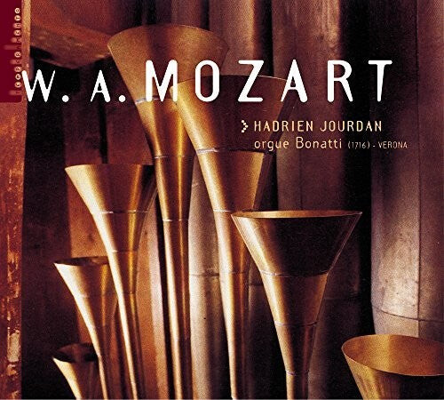 CD диск Mozart / Jourdain: Mozart a Verone
CD диск Mozart / Jourdain: Mozart a Verone