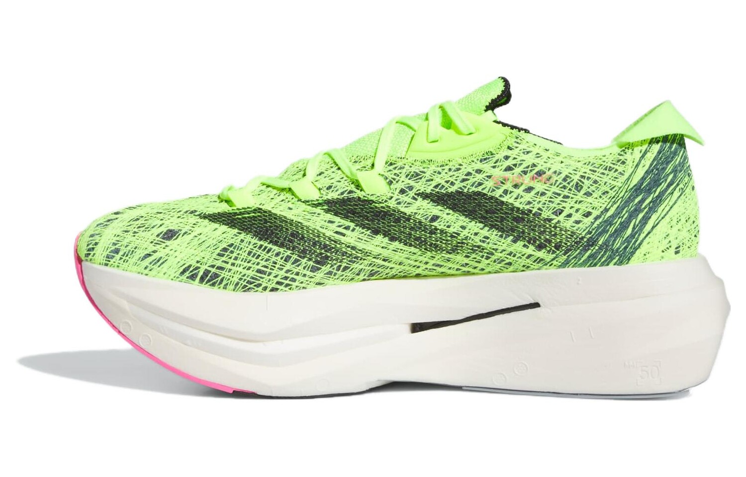 Кроссовки для бега Adidas Adizero Prime X 2.0 унисекс, белый/зеленый
Кроссовки для бега Adidas Adizero Prime X 2.0 унисекс, белый/зеленый