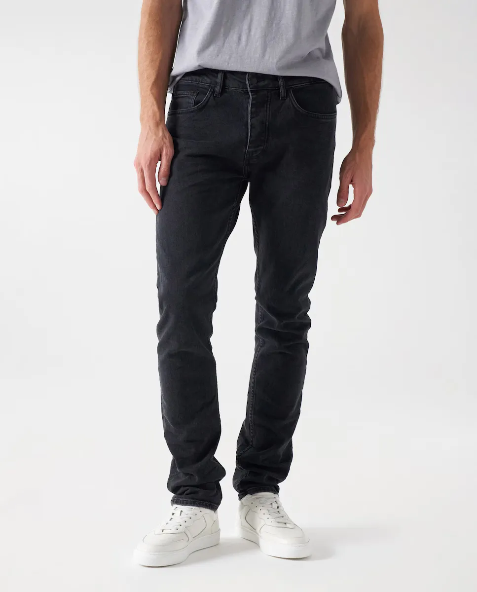 Обычные мужские джинсы черного цвета Salsa Jeans, черный
Обычные мужские джинсы черного цвета Salsa Jeans, черный