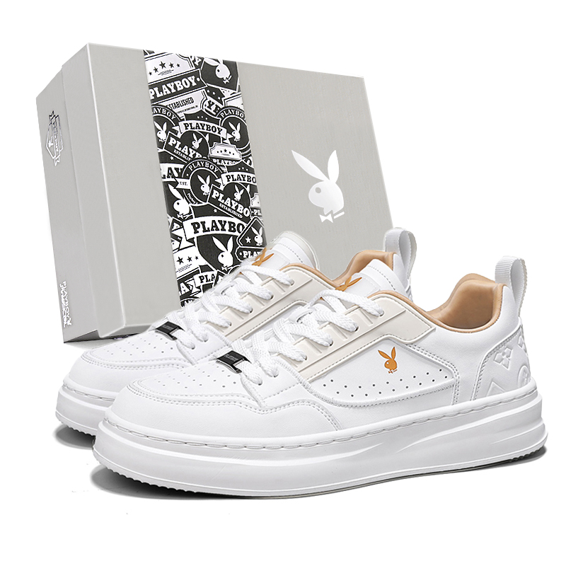 Мужские низкие кеды Playboy для скейтбординга, белые
Мужские низкие кеды Playboy для скейтбординга, белые