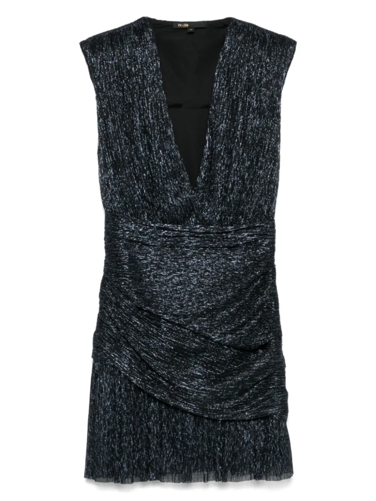 Maje металлик мини платье, синий
Maje металлик мини платье, синий