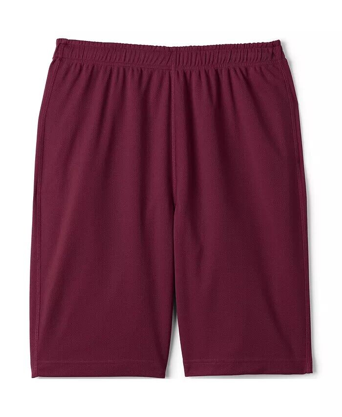 Мужские сетчатые спортивные шорты для школьной формы Lands' End, красный
Мужские сетчатые спортивные шорты для школьной формы Lands' End, красный