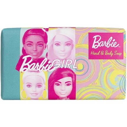The English Soap Company Барби-девочка мыло-кусок Роскошное мыло с маслом манго и ши 190 г
The English Soap Company Барби-девочка мыло-кусок Роскошное мыло с маслом манго и ши 190 г