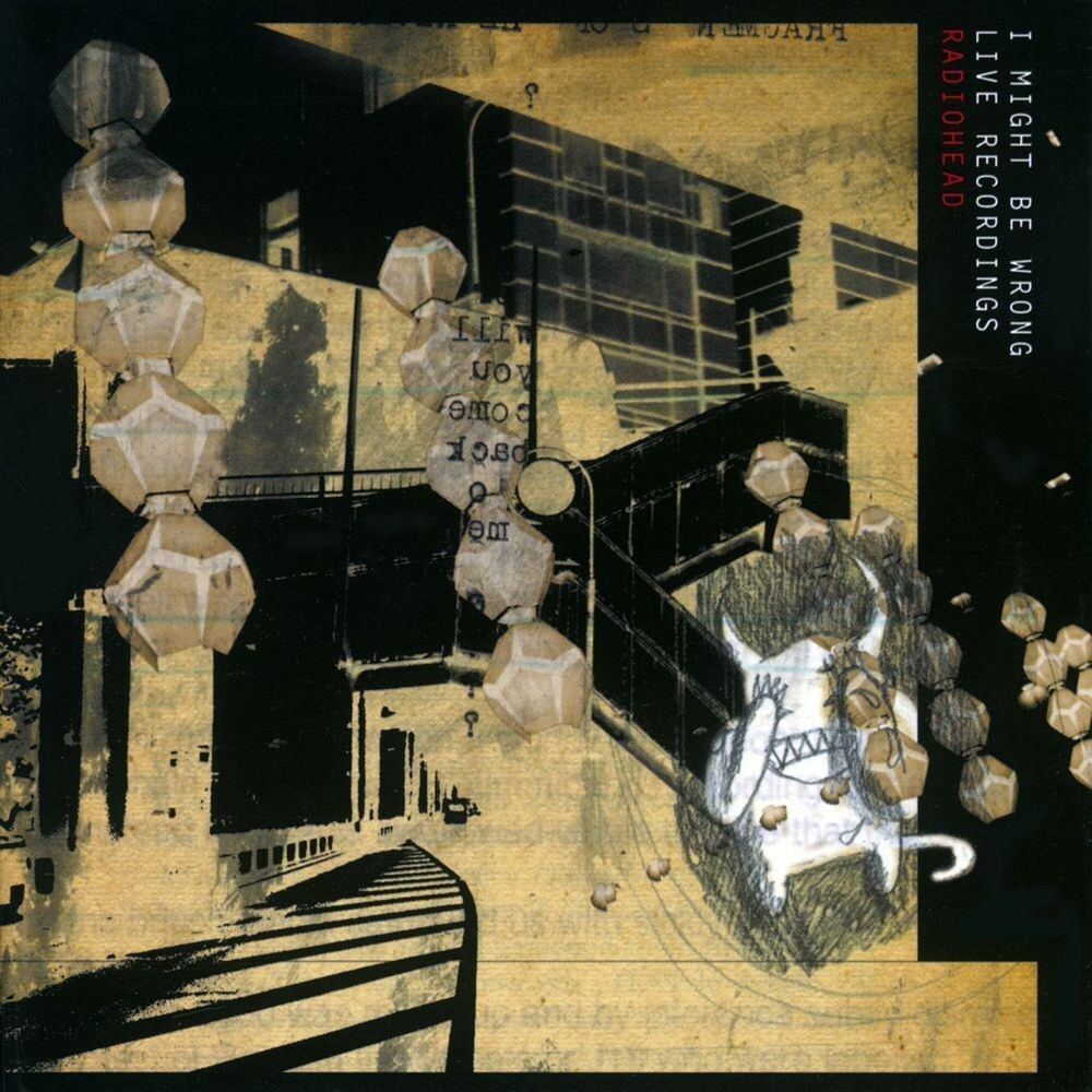 Диск CD I Might Be Wrong: Live Recordings - Radiohead
Диск CD I Might Be Wrong: Live Recordings - Radiohead