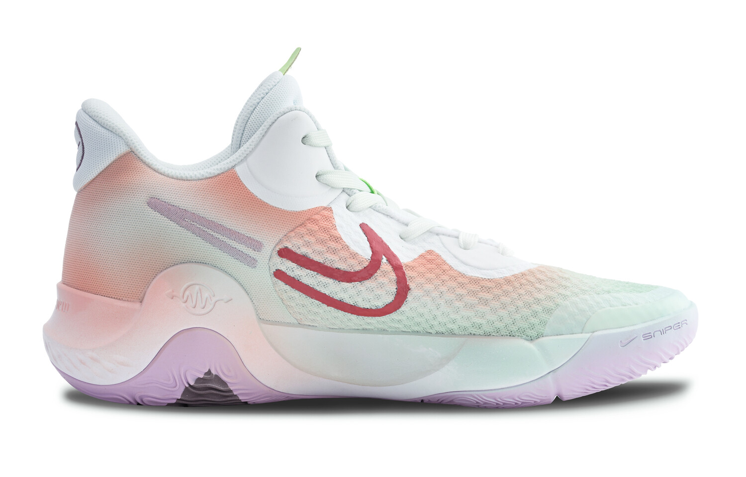 Кроссовки Nike KD Trey 5 IX Vintage Basketball Shoes Unisex Mid-top Green/Pink, зеленый
Кроссовки Nike KD Trey 5 IX Vintage Basketball Shoes Unisex Mid-top Green/Pink, зеленый