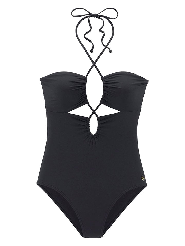 Купальник LASCANA, черный
Купальник LASCANA, черный