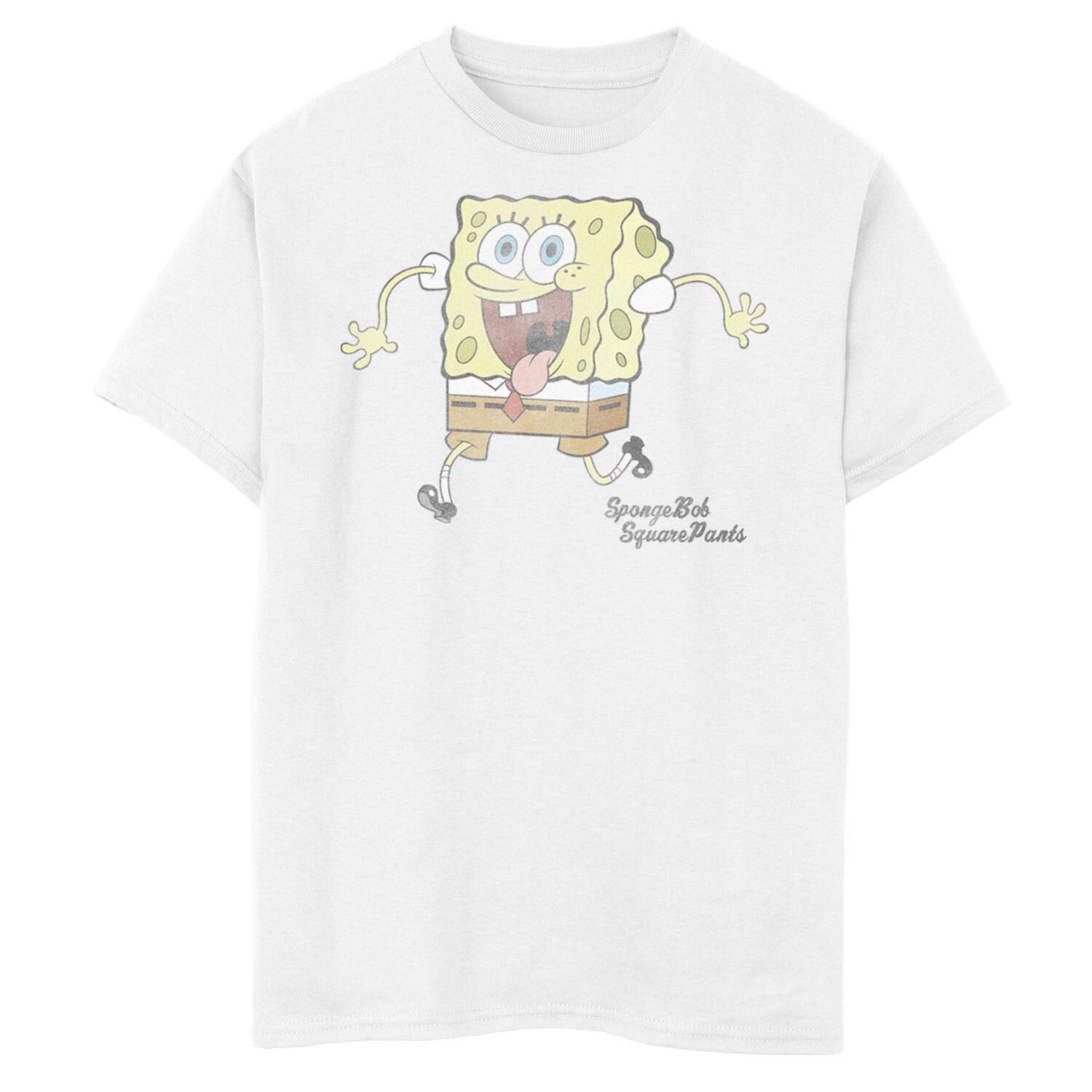 Футболка Nickelodeon SpongeBob SquarePants для мальчиков 8–20 лет с рисунком «Высунуть язык и бежать» Nickelodeon
Футболка Nickelodeon SpongeBob SquarePants для мальчиков 8–20 лет с рисунком «Высунуть язык и бежать» Nickelodeon