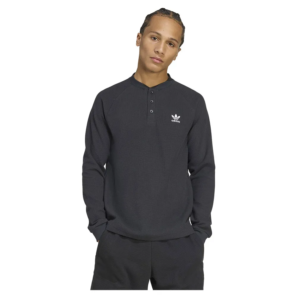 Футболка с длинным рукавом adidas Originals Trefoil Essentials, черный
Футболка с длинным рукавом adidas Originals Trefoil Essentials, черный