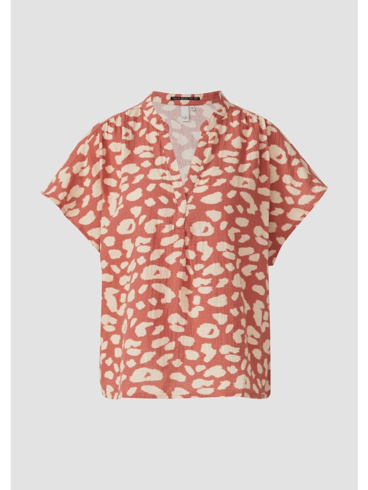 Блузка из 20A1_папайя QS
Блузка из 20A1_папайя QS