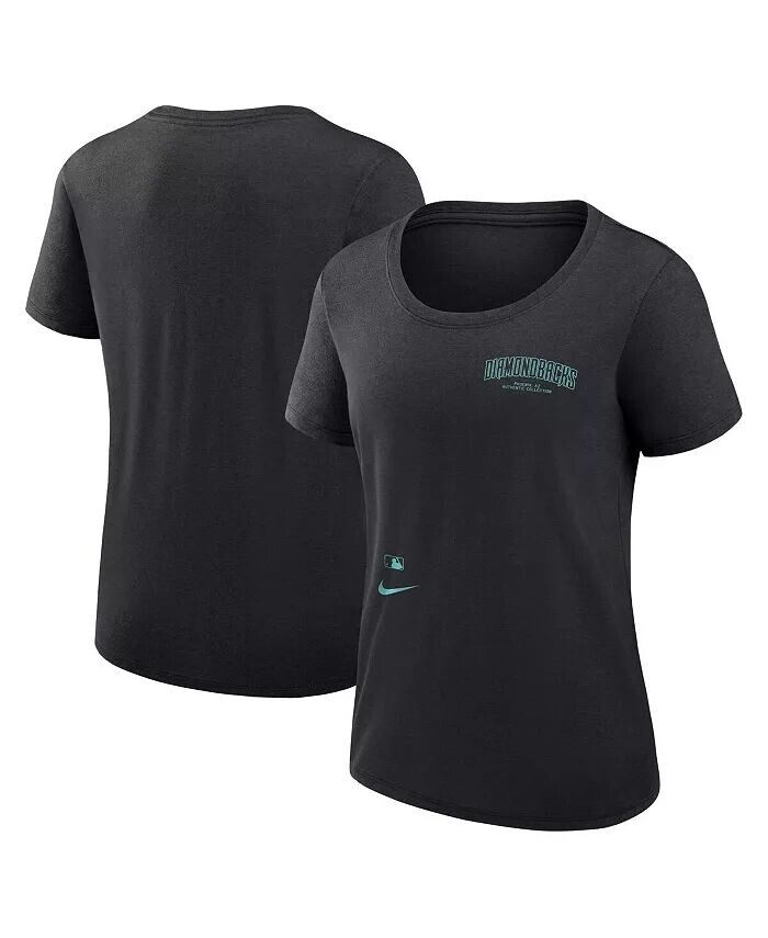 Женская черная футболка Arizona Diamondbacks Authentic Collection Performance с круглым вырезом Nike
Женская черная футболка Arizona Diamondbacks Authentic Collection Performance с круглым вырезом Nike