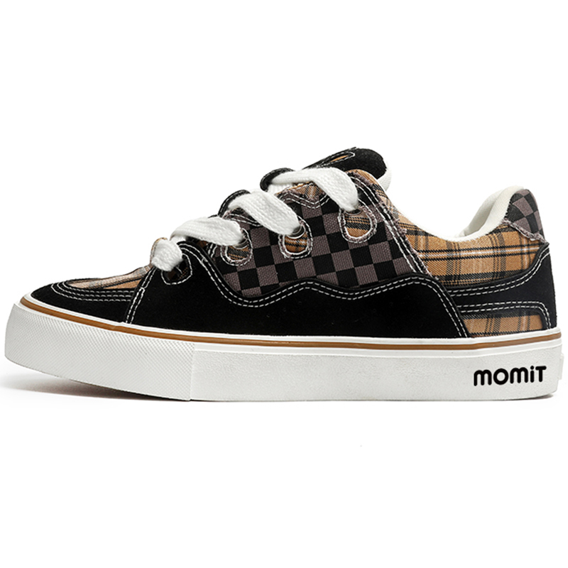 Wooden Rabbit Высокие износостойкие легкие дышащие нескользящие низкие скейтбордские кроссовки унисекс черно-коричневые, цвет Black Brown
Wooden Rabbit Высокие износостойкие легкие дышащие нескользящие низкие скейтбордские кроссовки унисекс черно-коричневые, цвет Black Brown