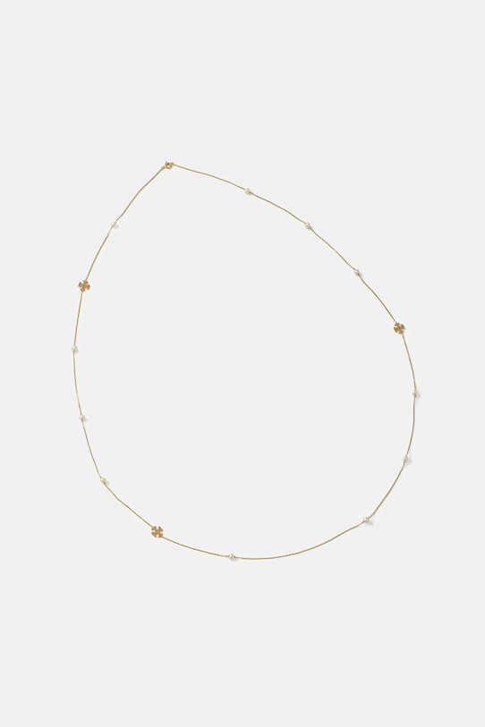 Длинное позолоченное ожерелье «Кира» Tory Burch, золотой
Длинное позолоченное ожерелье «Кира» Tory Burch, золотой