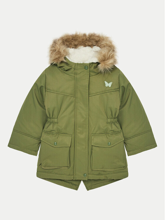 Зимняя куртка стандартного кроя Coccodrillo, хаки
Зимняя куртка стандартного кроя Coccodrillo, хаки